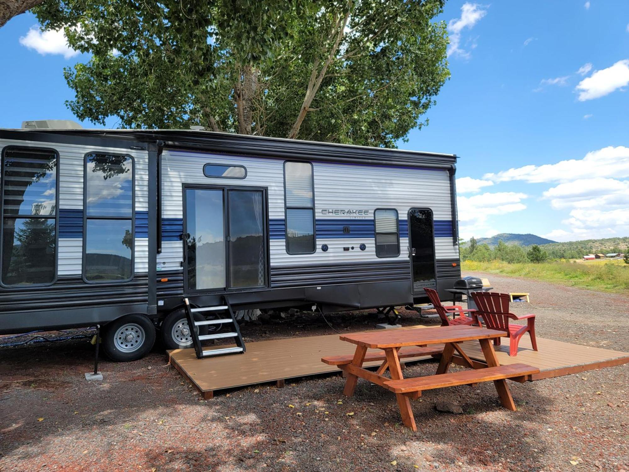 Grand Canyon Rv Glamping Williams Exterior foto