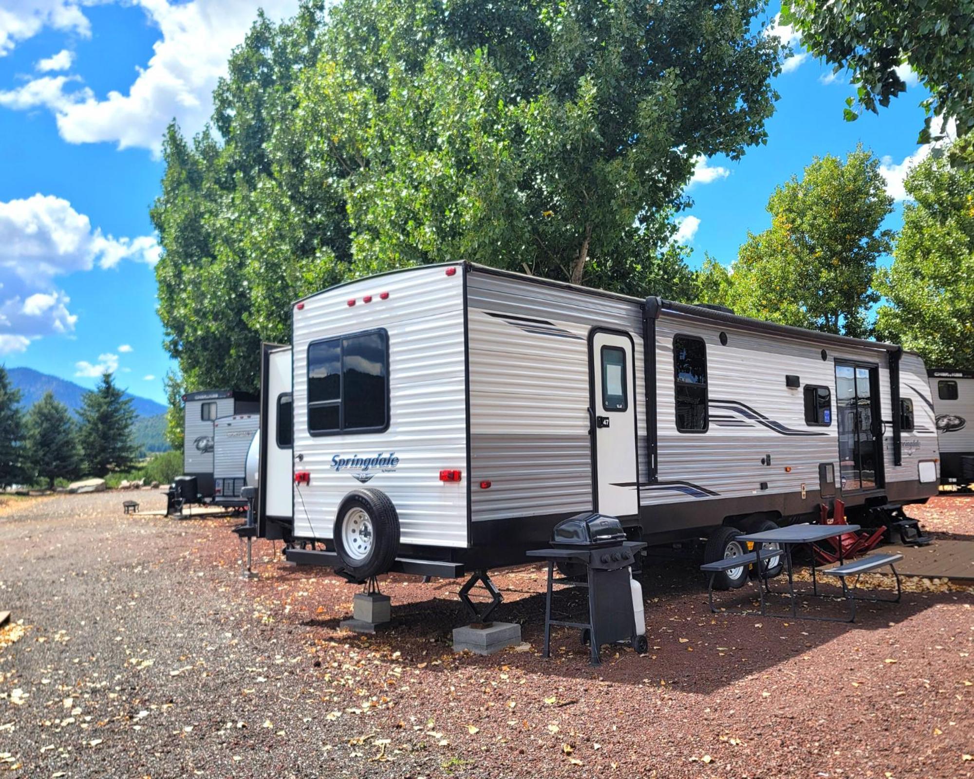Grand Canyon Rv Glamping Williams Exterior foto