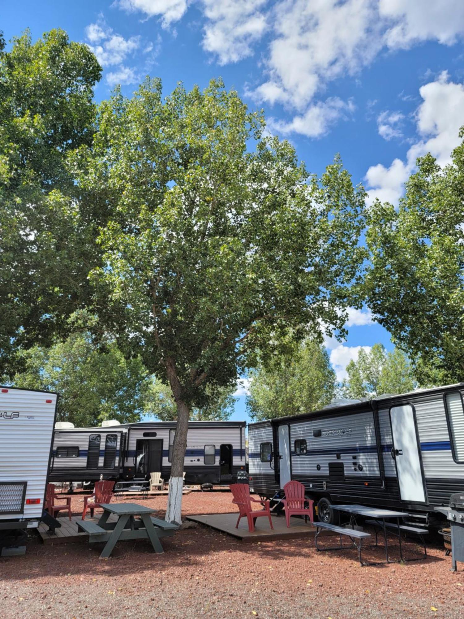 Grand Canyon Rv Glamping Williams Exterior foto